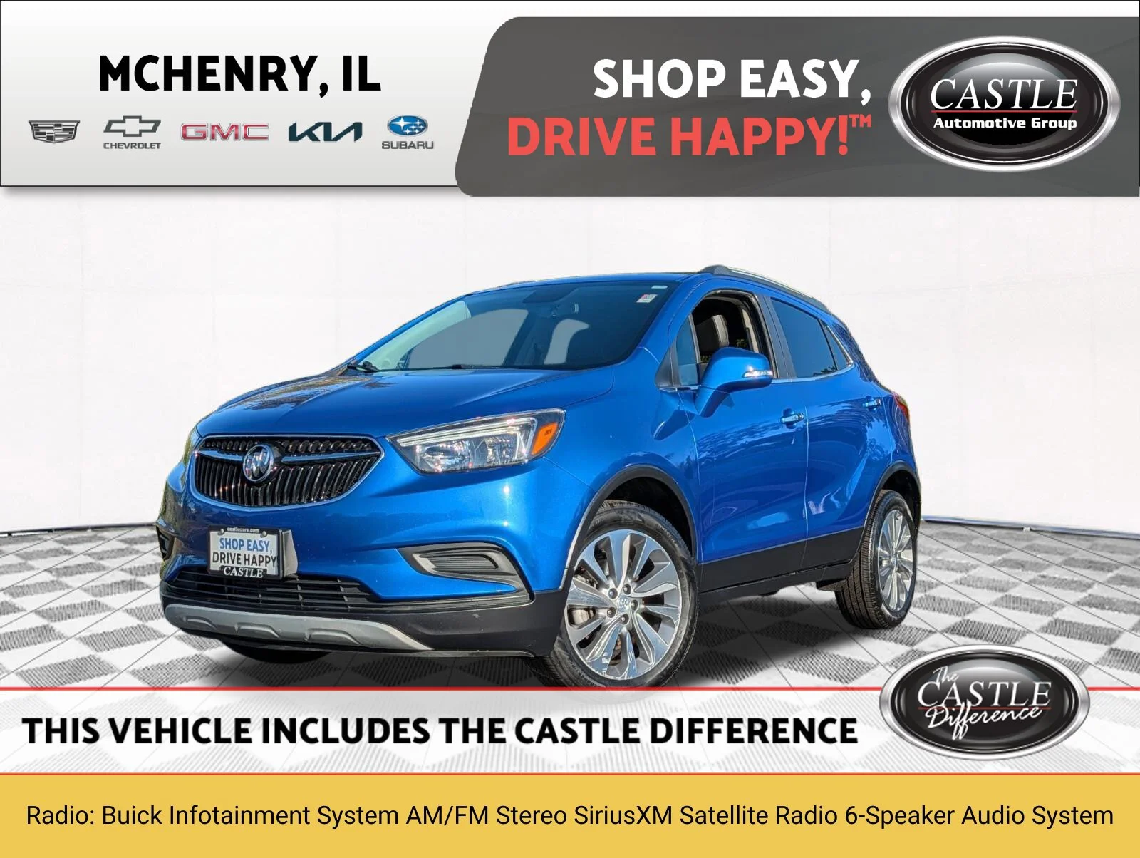 2018 Buick Encore