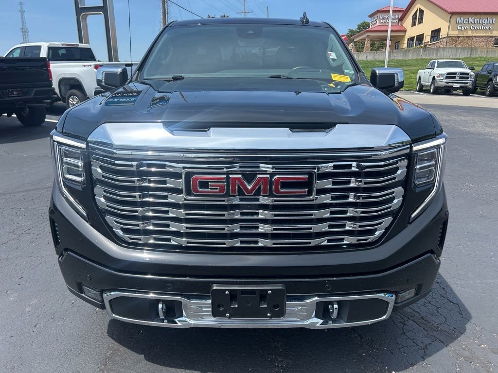 Used 2024 GMC Sierra 1500 Denali Denali with VIN 1GTUUGEL6RZ174116 for sale in Kansas City