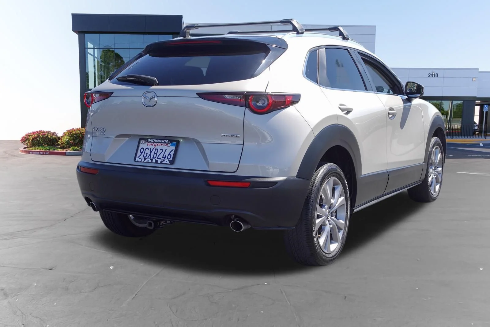Certified Used 2023 Platinum Quartz Metallic Mazda 2.5 S Preferred Package image 4