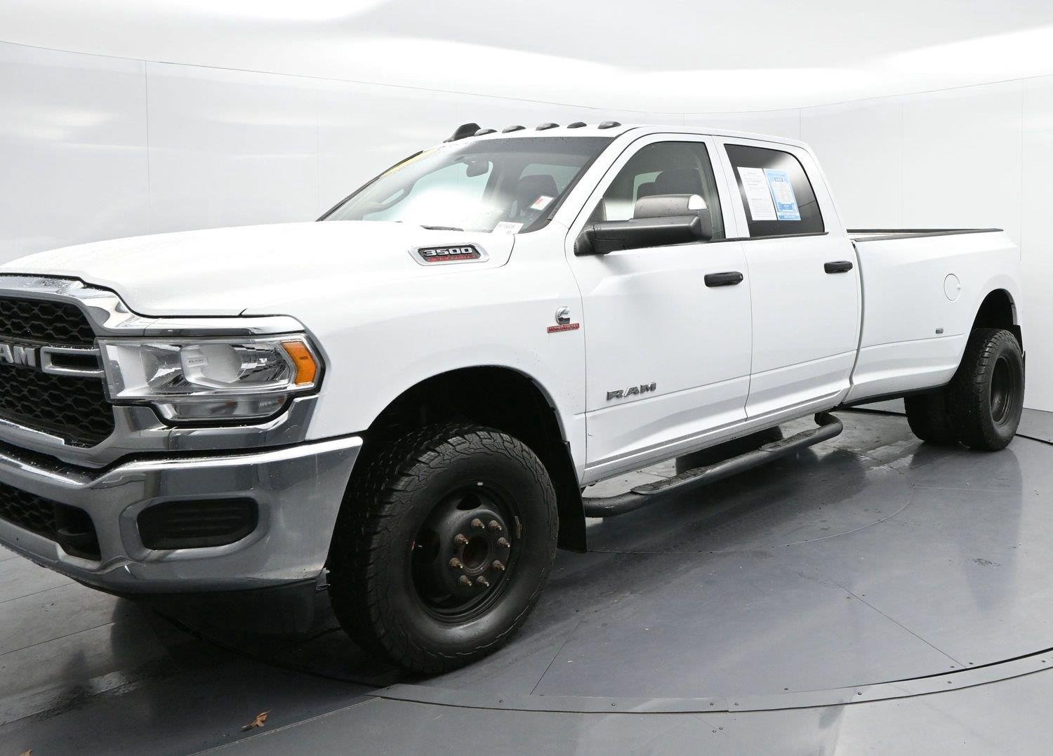 Used 2020 Bright White Clearcoat Ram Tradesman image 3
