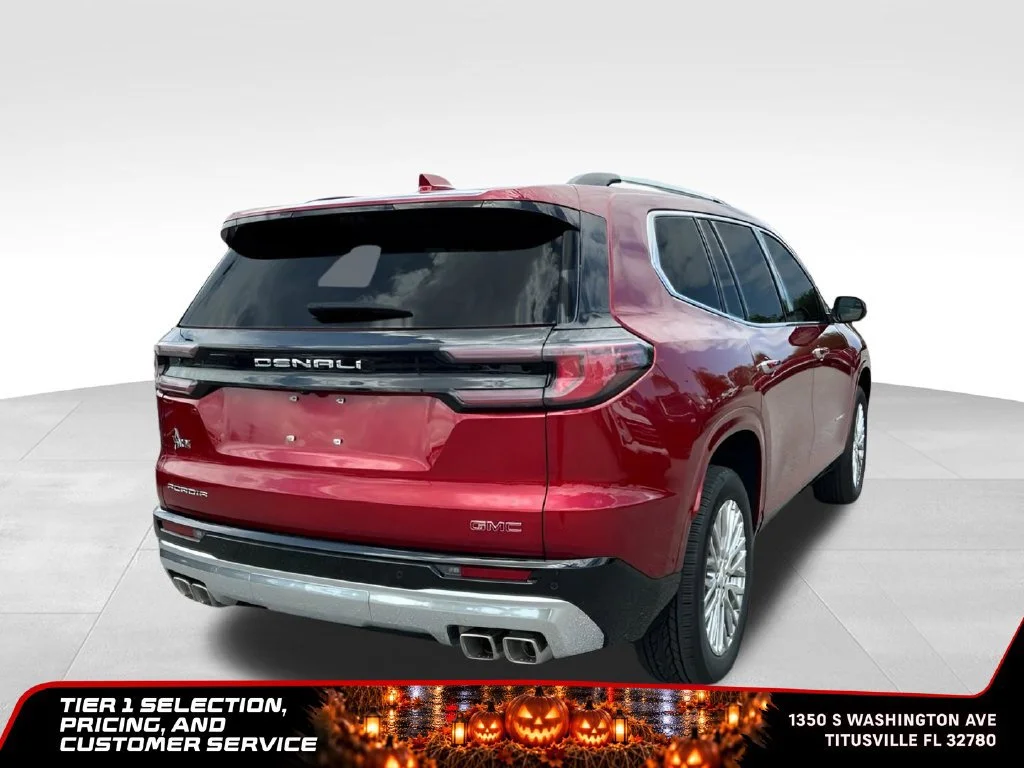 New 2026 Volcanic Red Tintcoat GMC Denali image 8