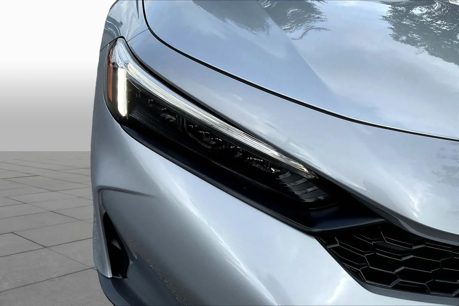 New 2026 Solar Silver Metallic Honda Sport image 13