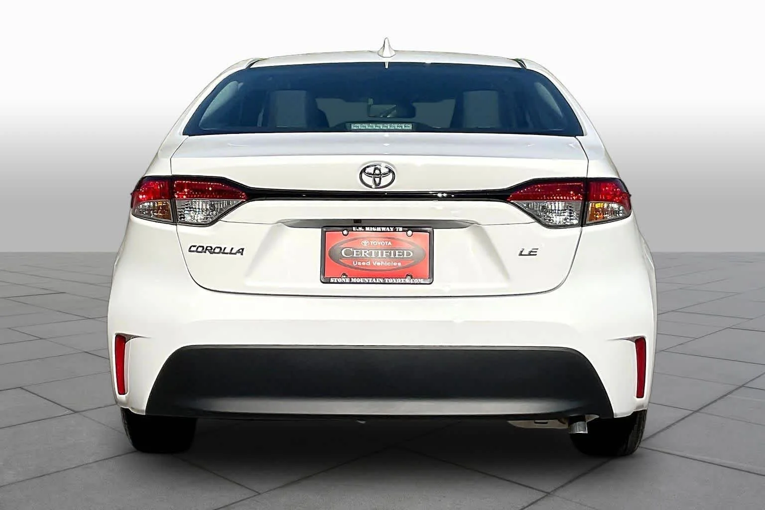 Used 2026 Ice Cap Toyota LE image 5
