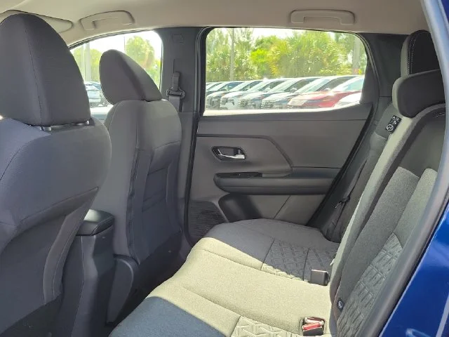New 2027 Deep Blue Pearl Nissan SV image 9
