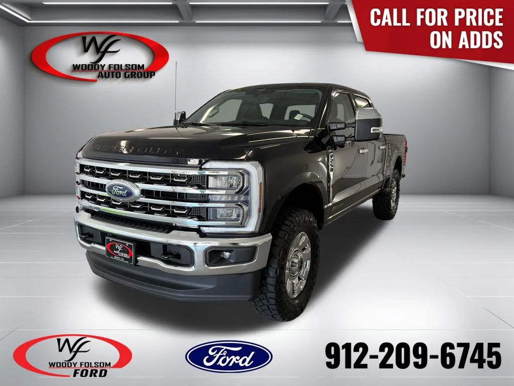 New 2026 Agate Black Metallic Ford F-250® Lariat® image 1