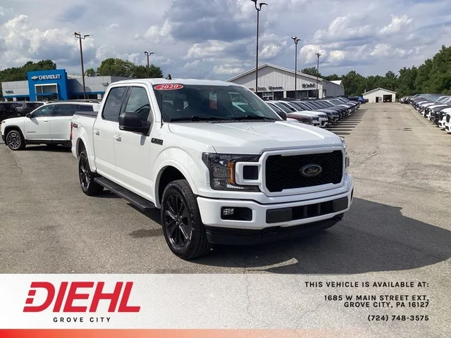 2020 Ford F-150 XLT