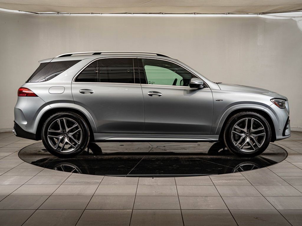 Used 2025 Silver Mercedes-Benz GLE 53 AMG® image 12