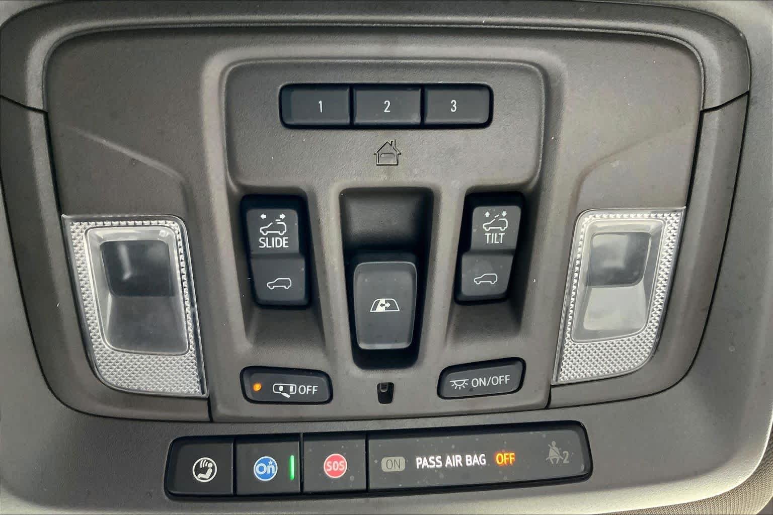 Used 2021 Satin Steel Metallic GMC SLT image 35
