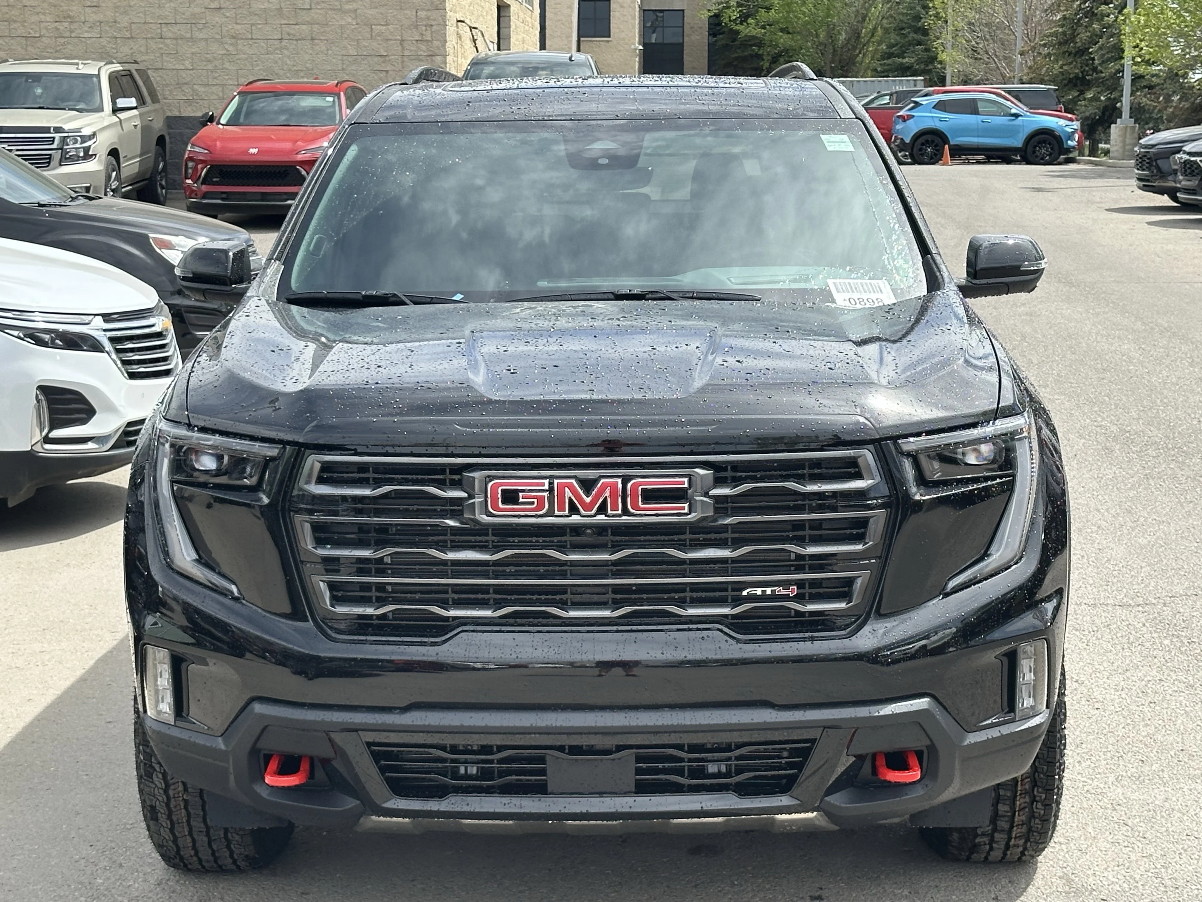 New 2026 Ebony Twilight Metallic GMC AT4 image 2