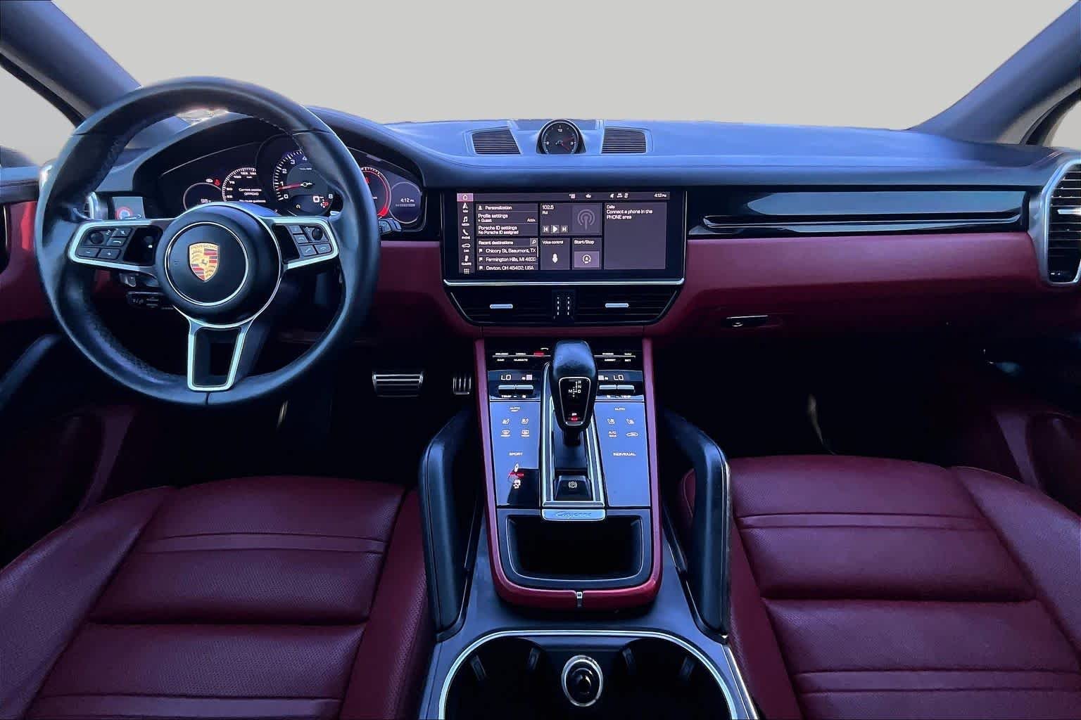 Used 2021 Black Porsche S image 16