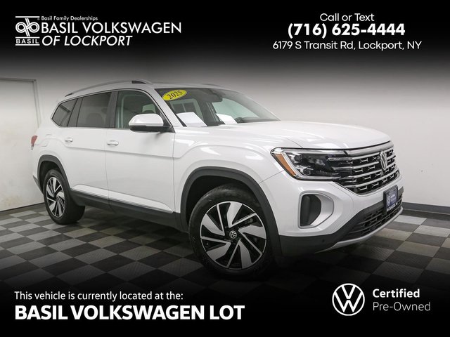 2025 Volkswagen Atlas 2.0T SEL