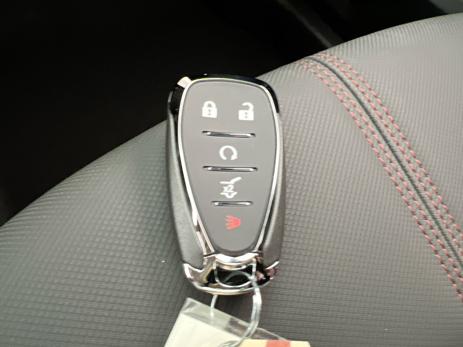 New 2026 Sterling Gray Metallic Chevrolet RS image 74