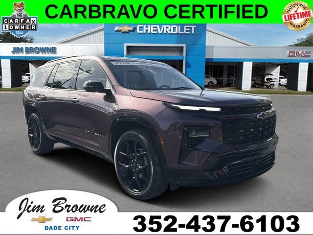 2024 Chevrolet Traverse