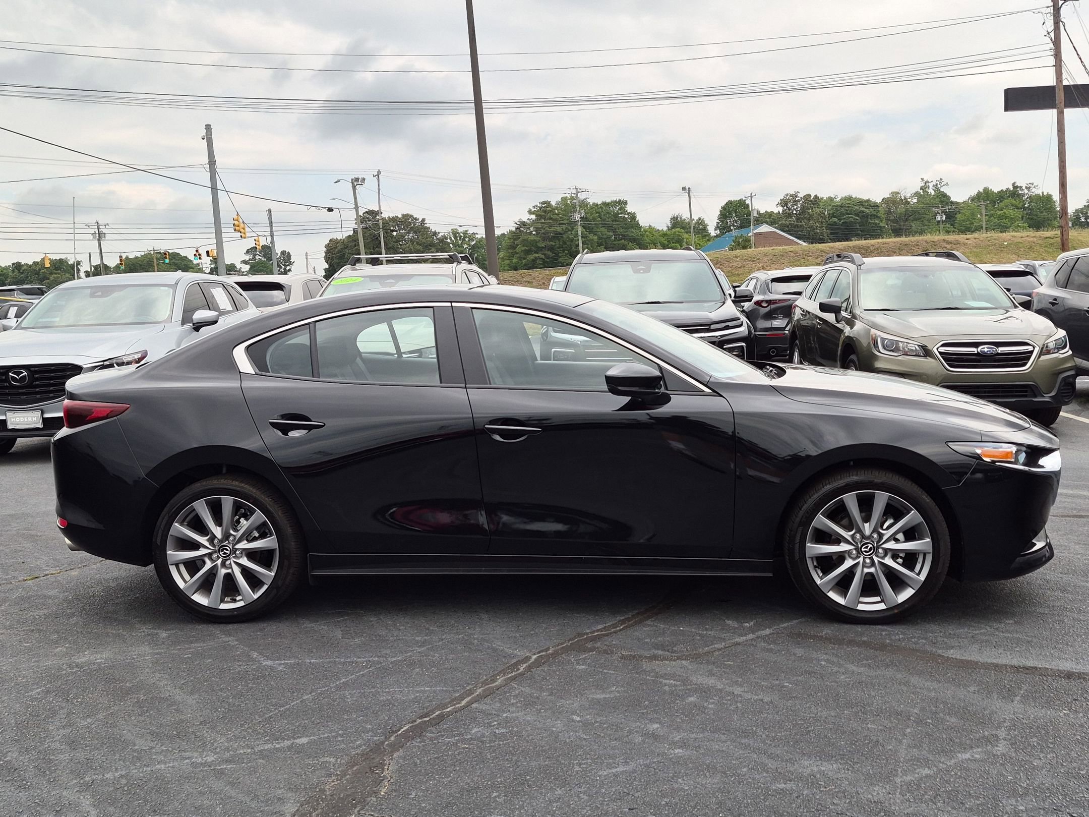 Used 2026 Jet Black Mica Mazda 2.5 S Preferred image 6