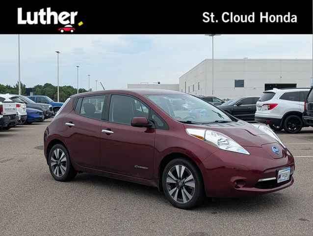 2017 Nissan LEAF SV