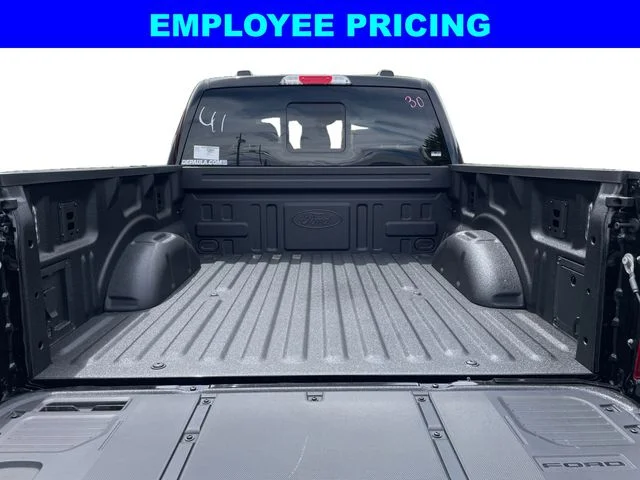 New 2026 Black Ford XLT image 5