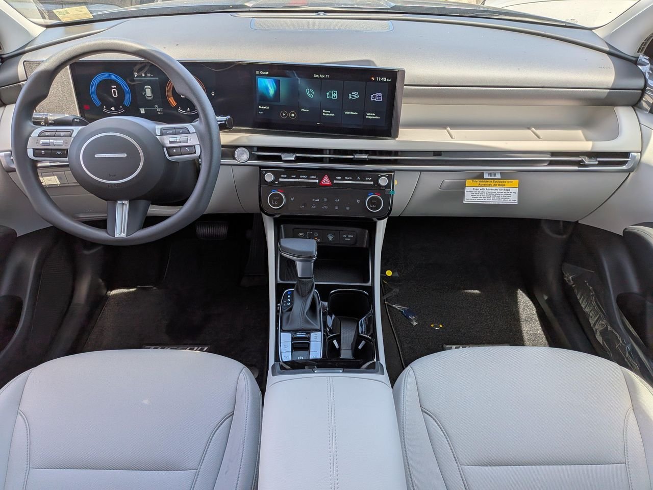 New 2026 Atlantis Blue Hyundai SEL FWD image 15
