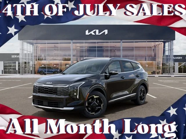 New 2026 Ebony Black Kia EX image 1