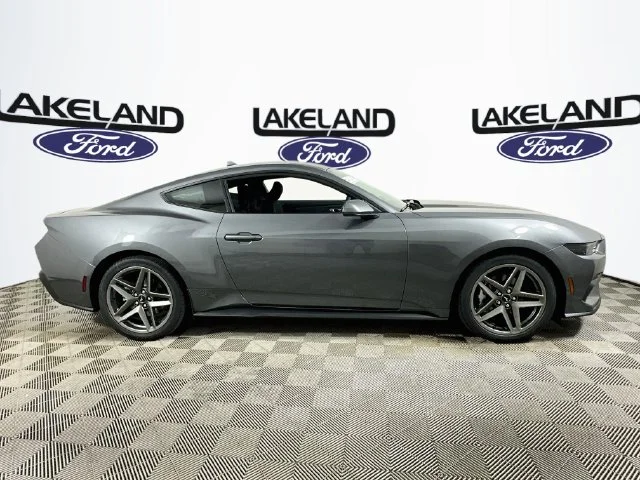 New 2026 Gray Ford EcoBoost image 2