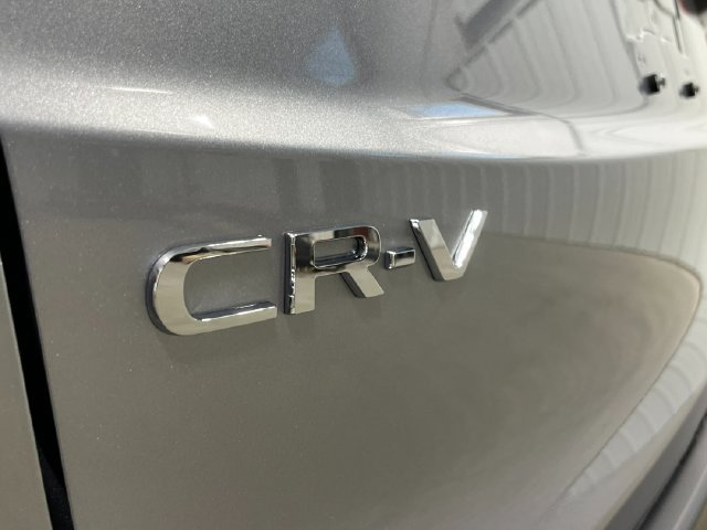 New 2027 Solar Silver Metallic Honda EX image 6