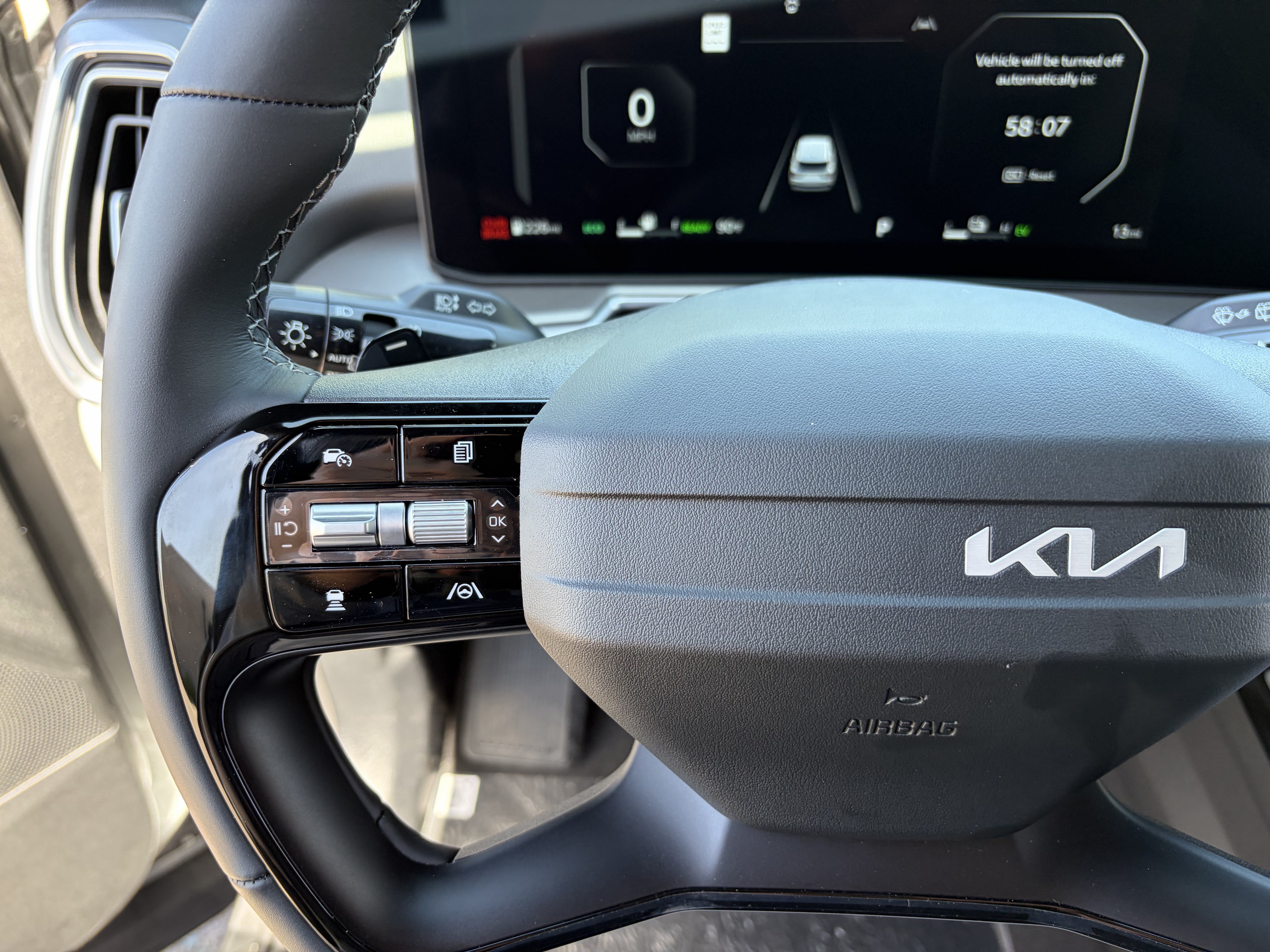 New 2026 Steel Gray Kia X-Line SX Prestige AWD image 22
