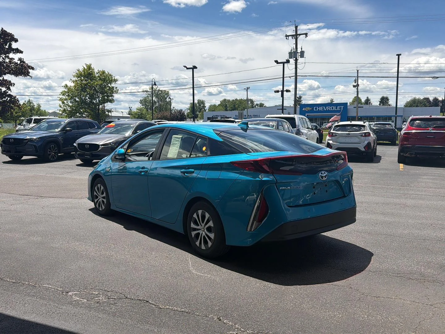 Used 2021 Blue Magnetism Toyota Limited image 4