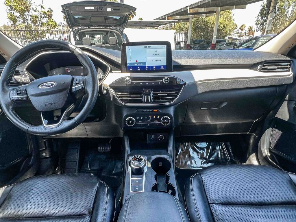 Used 2020 White Ford SEL image 12