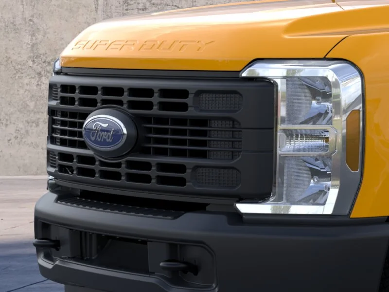 New 2026 Agate Black Metallic Ford F-350® XL image 17