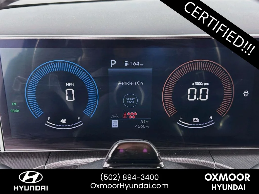 Used 2026 Phantom Black Hyundai SEL image 12