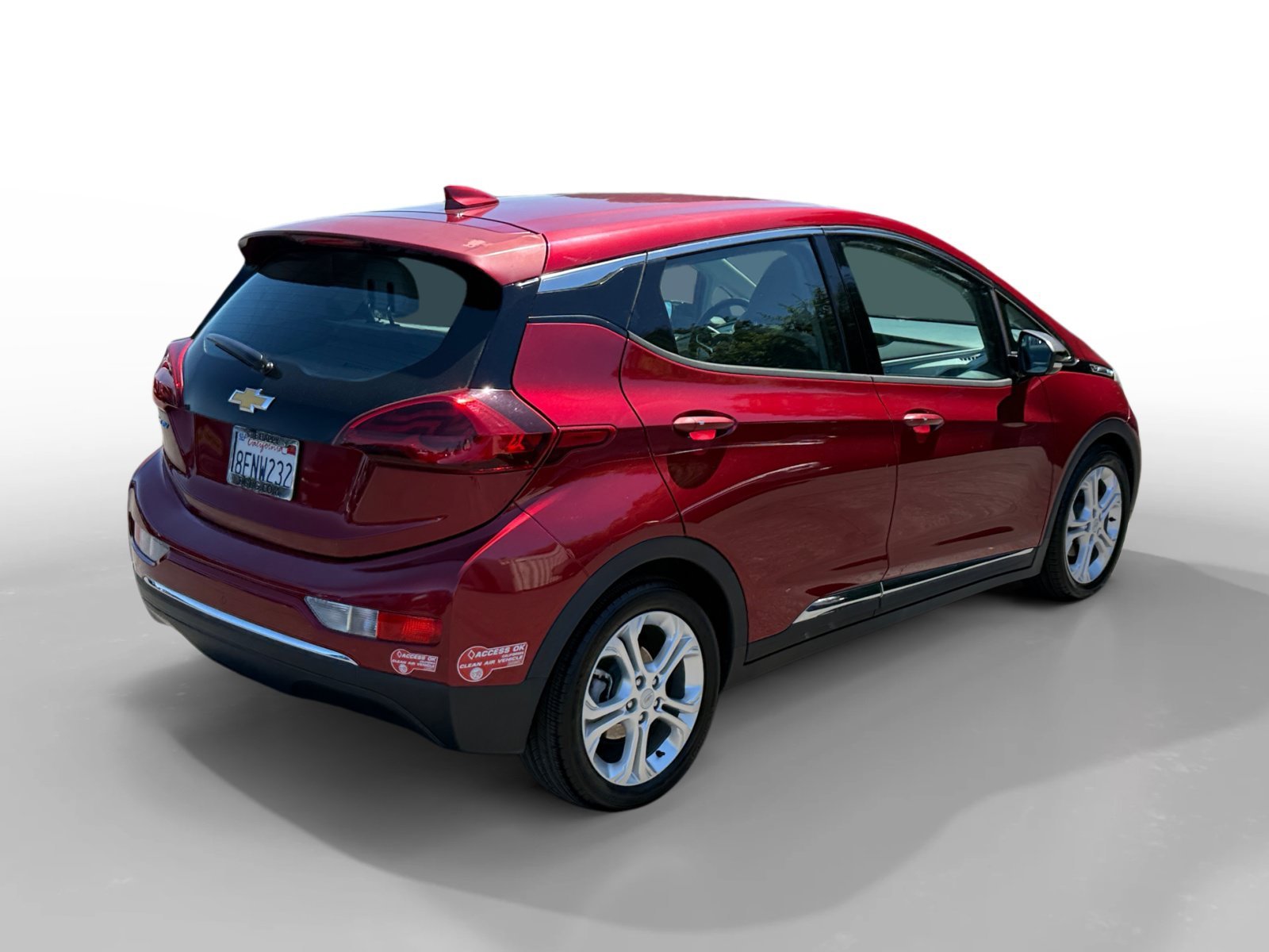 Used 2018 Red Tintcoat Chevrolet LT image 5