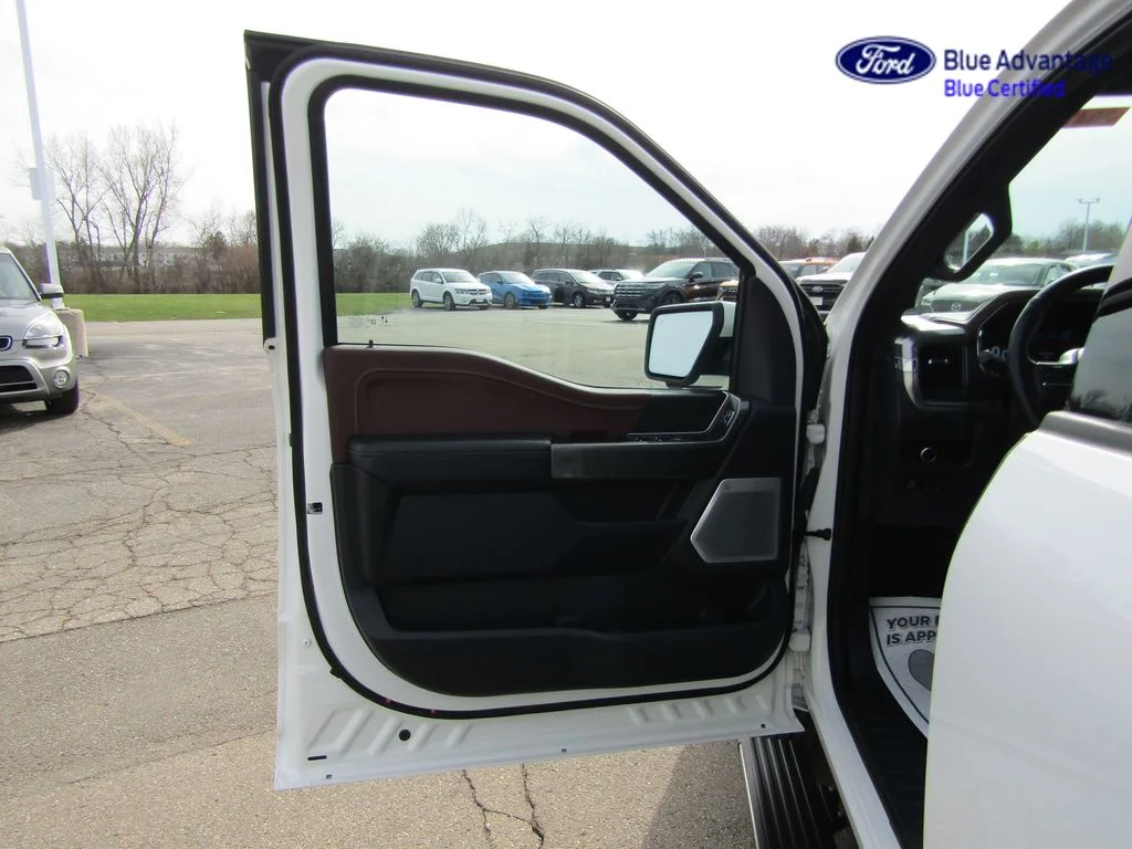 Certified Used 2023 Star White Ford Lariat image 25