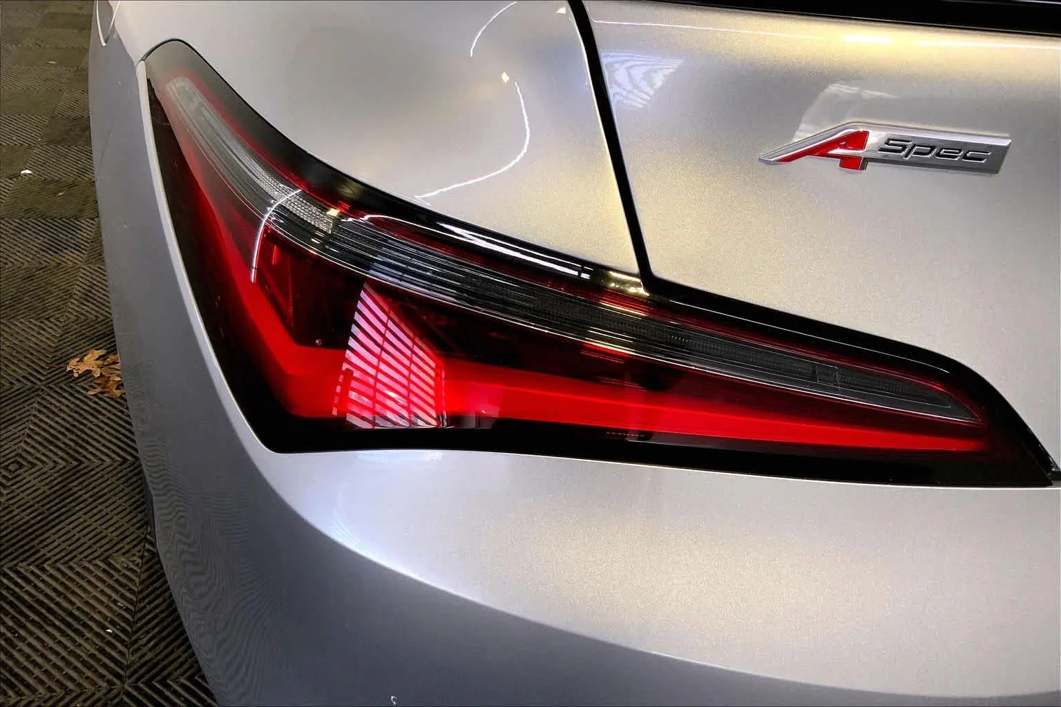 Used 2026 Solar Silver Metallic Acura With A-Spec Technology Package image 6