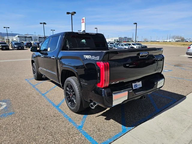 New 2026 Midnight Black Metallic Toyota Tundra 1794 Edition image 8