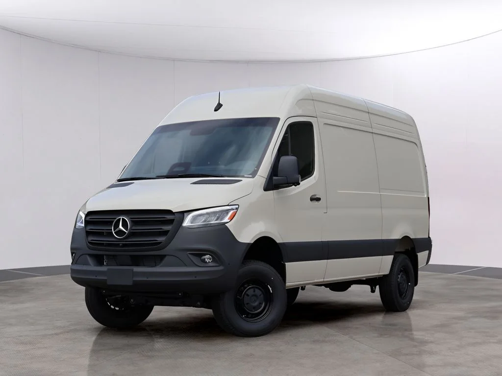 New 2026 Pebble Gray Mercedes-Benz Cargo 144 WB image 1