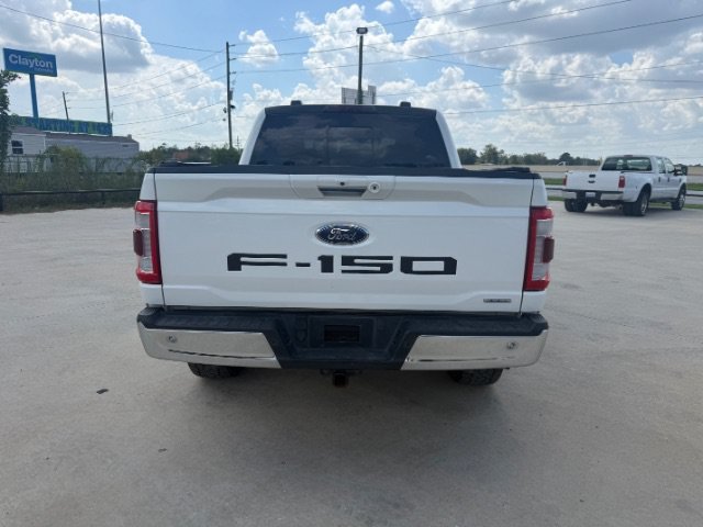 Used 2021 White Ford LARIAT image 4