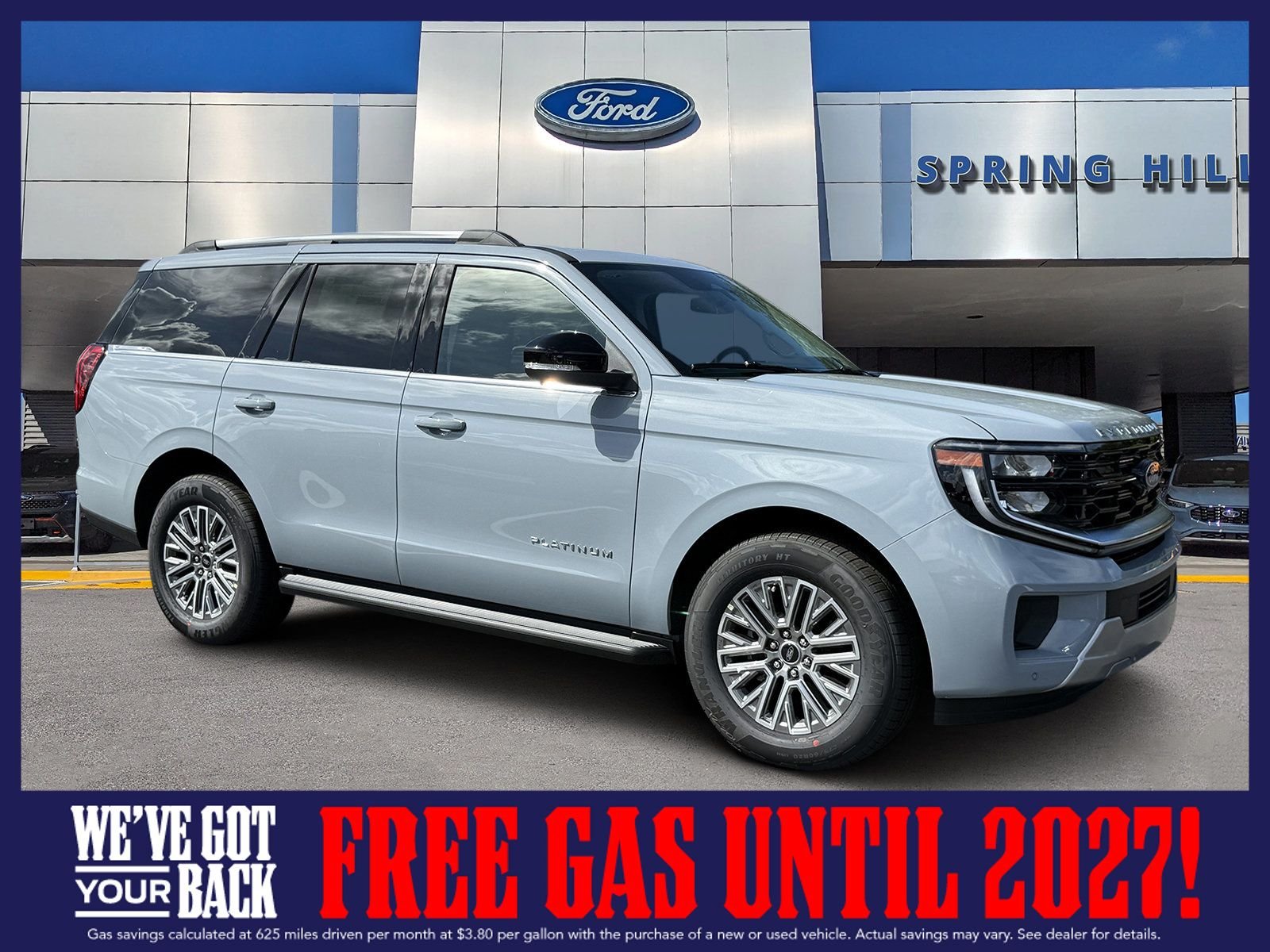 2026 Ford Expedition