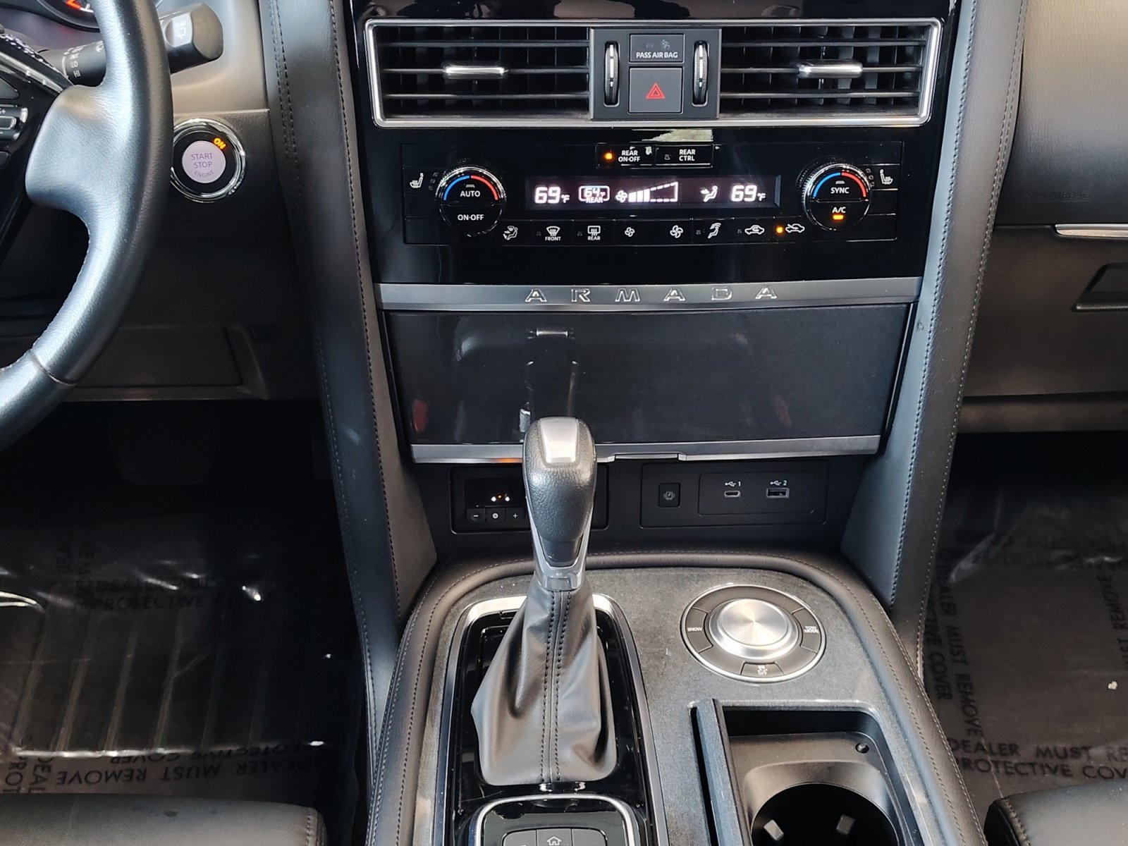 Used 2024 Super Black Nissan SV image 21