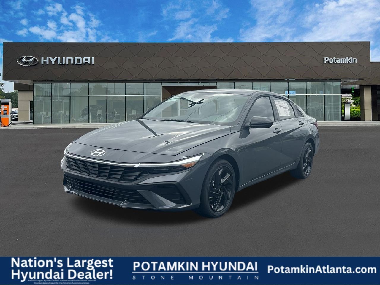 New 2026 Ecotronic Gray Hyundai SEL Sport image 1