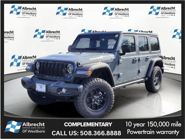 2026 Jeep Wrangler Willys