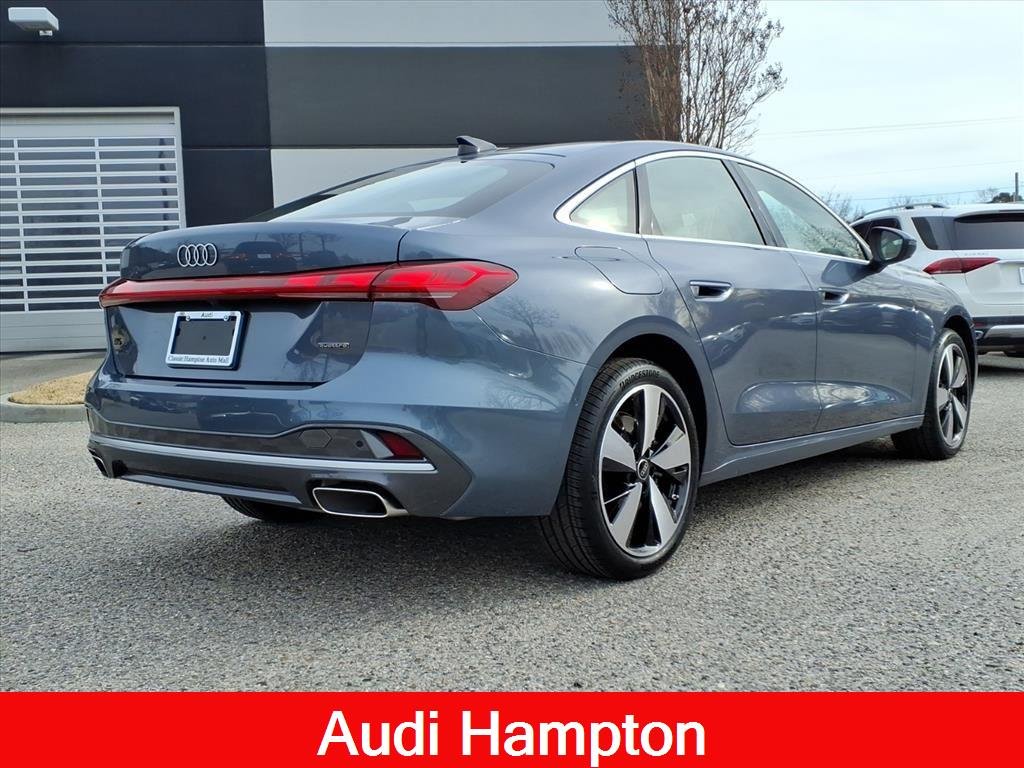 Used 2025 Horizon Blue Metallic Audi Prestige image 7