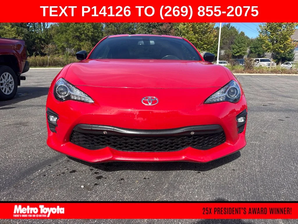 2018 Toyota 86 GT