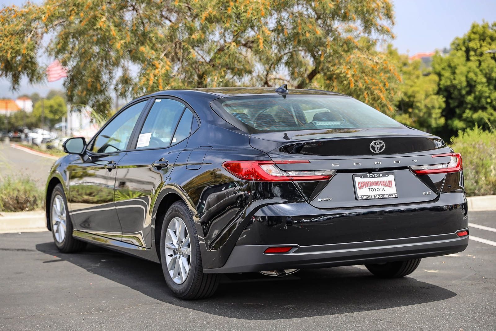 New 2026 Midnight Black Metallic Toyota  LE image 6