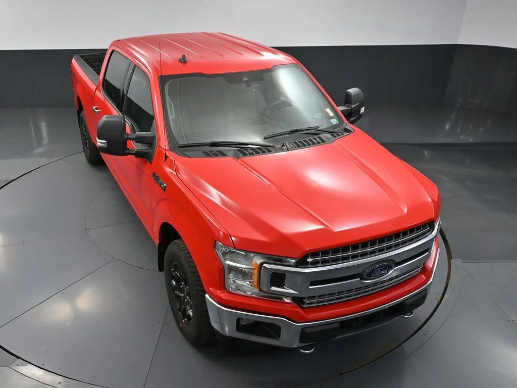 Used 2020 Red Ford XLT image 45