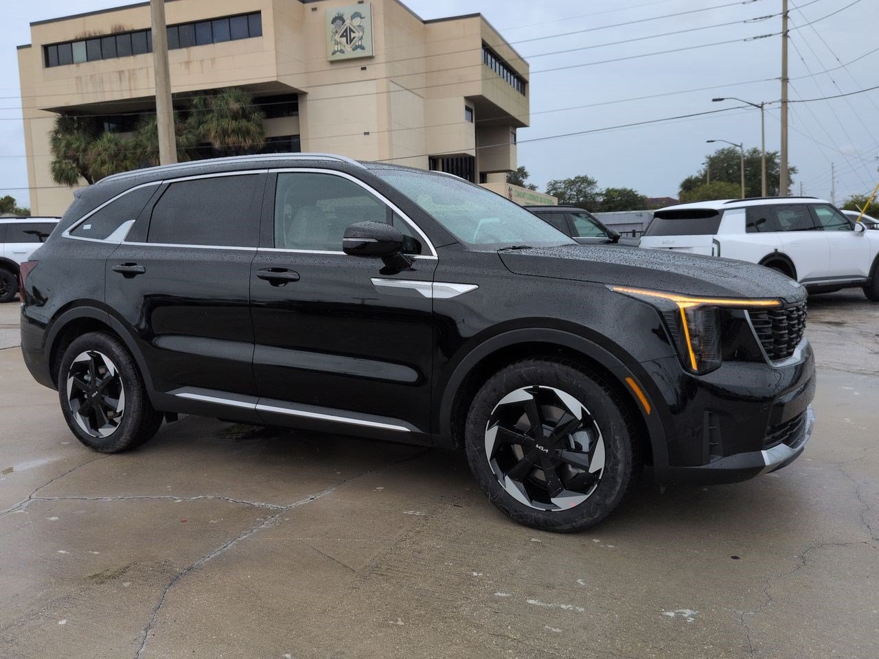New 2026 Aurora Black Pearl Kia EX image 1