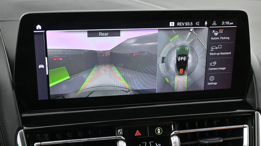 Certified Used 2025 Green BMW M850i xDrive image 22