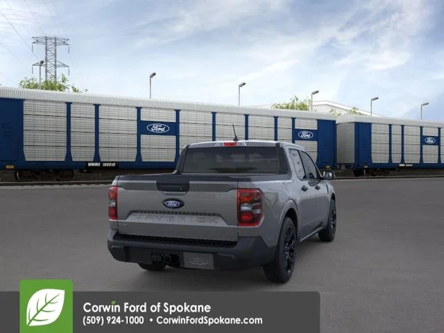 New 2026 Carbonized Gray Metallic Ford XLT image 9