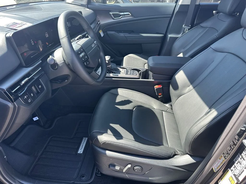 New 2026 Black Kia EX image 10