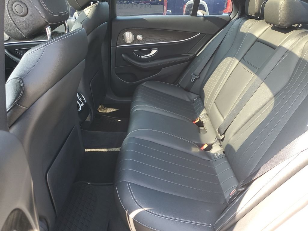 Used 2022 Polar White Mercedes-Benz E350 4MATIC® image 12