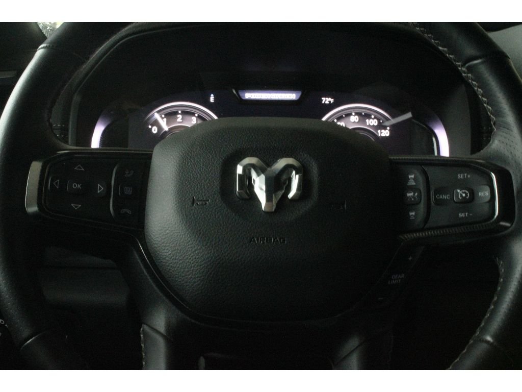 Used 2026 Diamond Black Crystal Pearlcoat Ram Power Wagon image 7