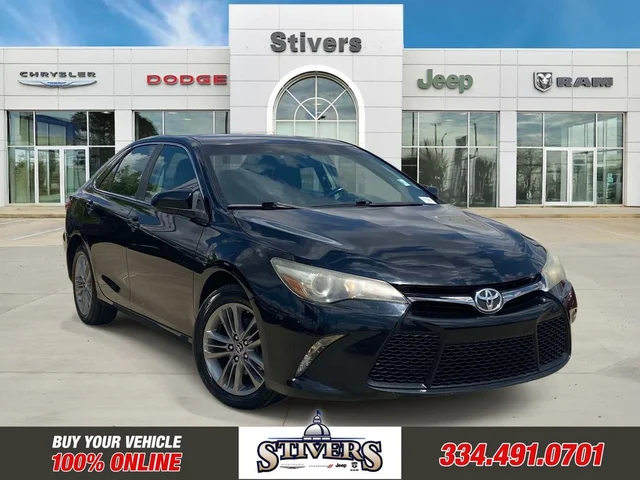 2015 Toyota Camry SE